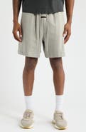 Fear of God Essentials Classic Fit Cotton Jersey Sweat Shorts