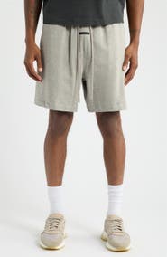Fear of God Essentials Classic Fit Cotton Jersey Sweat Shorts