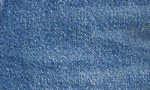Habitual Skylar Raw Hem Cutoff Denim Shorts In Lagoon