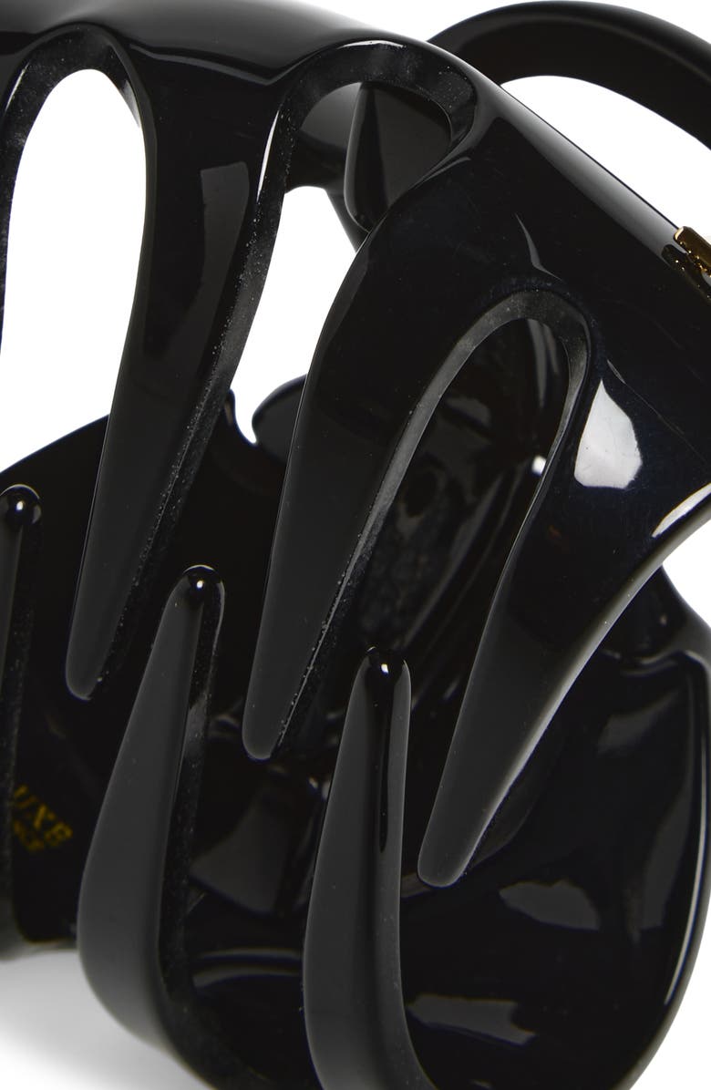 L. Erickson Signature Small Octo Clip, Alternate, color, Black