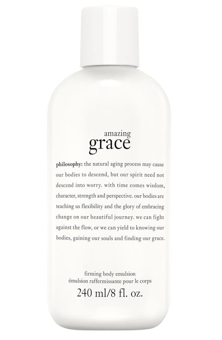 philosophy amazing grace firming body emulsion, Main, color, 
