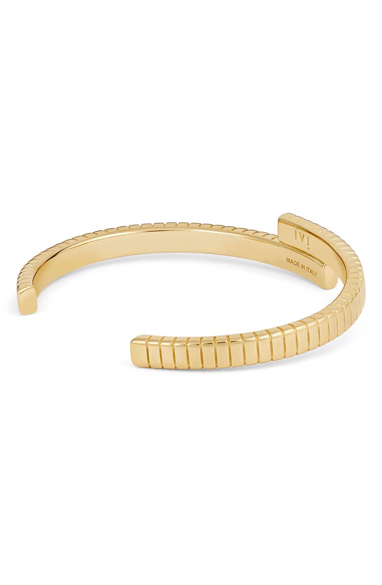 IVI Los Angeles Slim Joia Twist Cuff Bracelet, Alternate, color, Yellow Gold