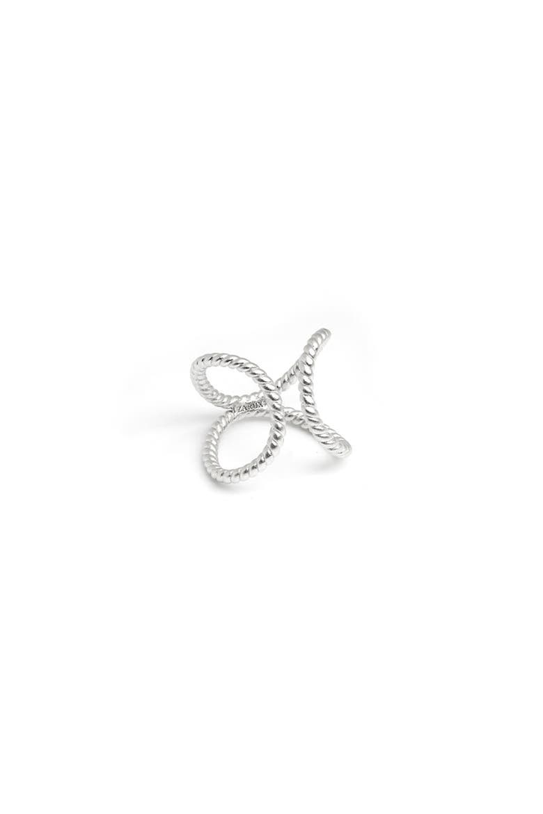 Modern Rope Ring, Alternate, color, Yellow Gold