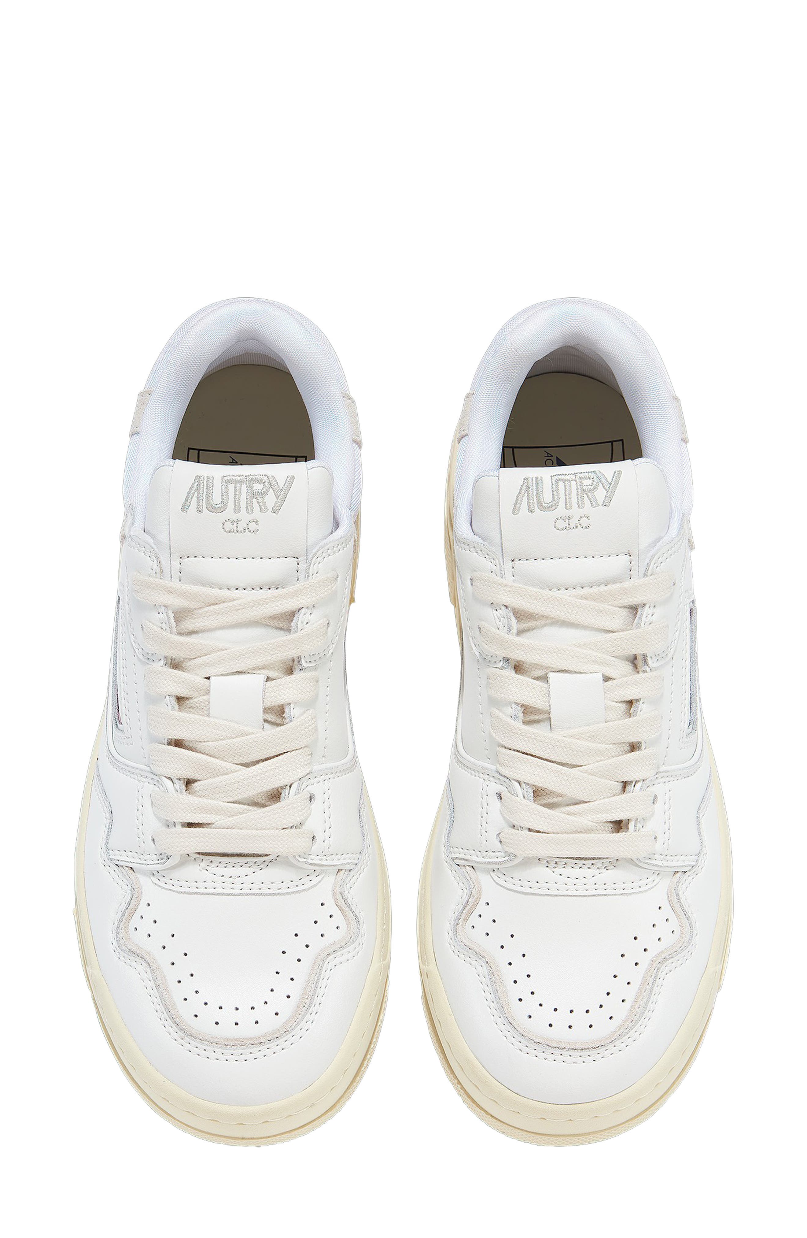 CLC Mixed Media Low Top Sneaker, Alternate, color, WHITE MULTI