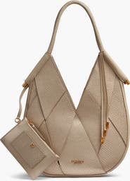 Donna Karan New York Baldwin Large Woven Mini Shoulder