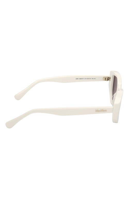 Max Mara Lee 52mm Round Sunglasses
