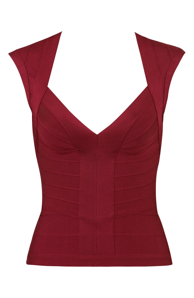 HOUSE OF CB The Icon Bandage Top, Alternate, color, 