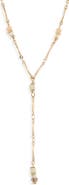NORDSTROM RACK Beaded Y-Necklace