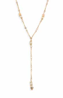 NORDSTROM RACK Beaded Y-Necklace