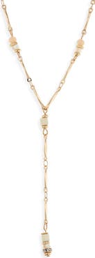 NORDSTROM RACK Beaded Y-Necklace