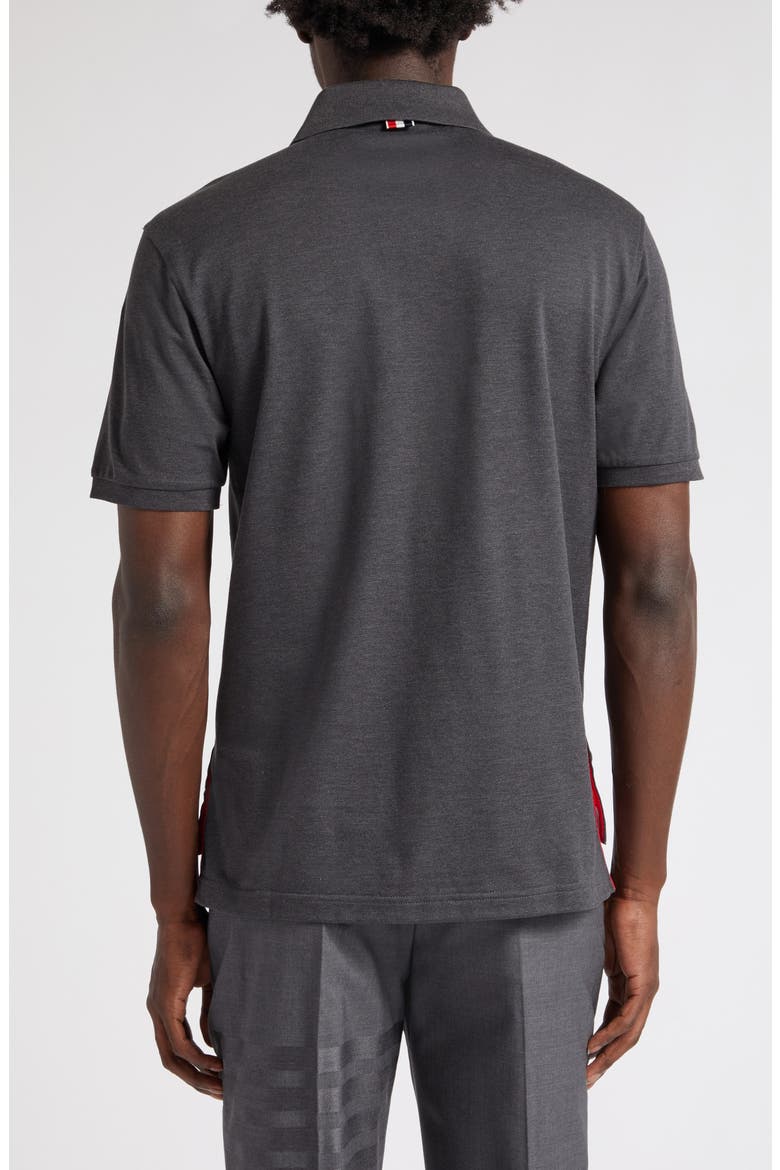 Pocket Polo, Alternate, color, DARK GREY