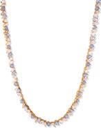 Brook and York Brooke Cubic Zirconia Tennis Necklace