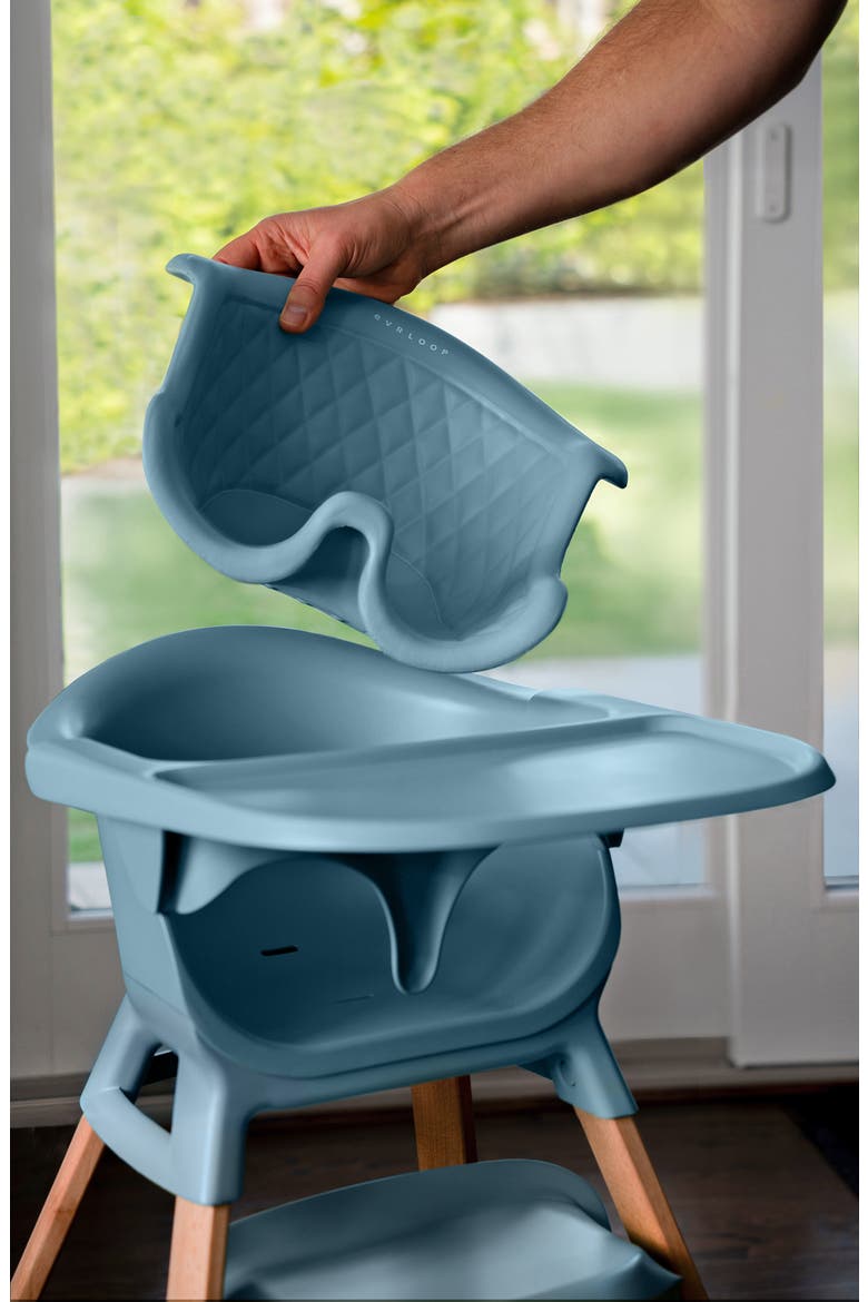 3-in-1 High Chair, Alternate, color, NANTUCKET BLUE