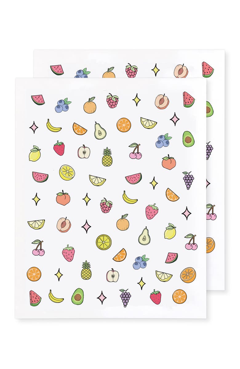 INKED by Dani Juicy Nail Art Tattoos, Alternate, color, Multi