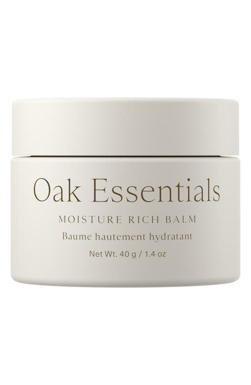 OAK ESSENTIALS OAK ESSENTIALS MOISTURE RICH BALM 