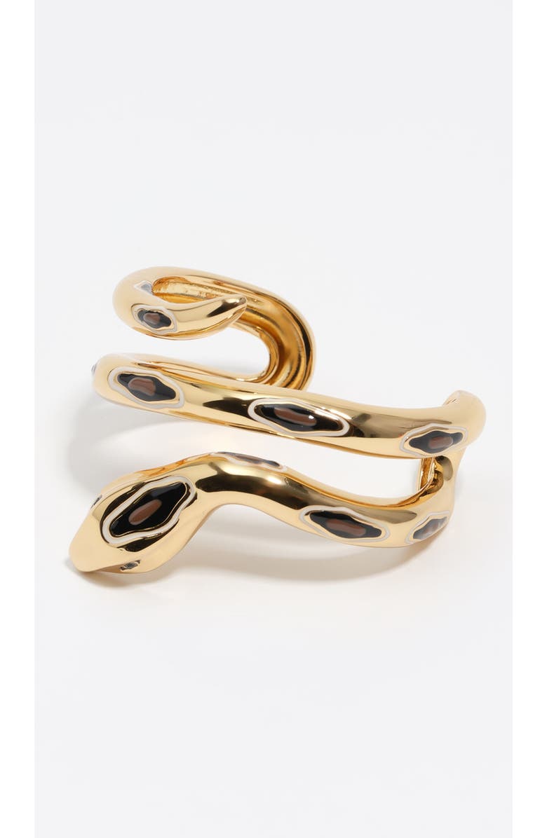 Bimba y Lola Snake Rigid Bracelet, Main, color, Gold