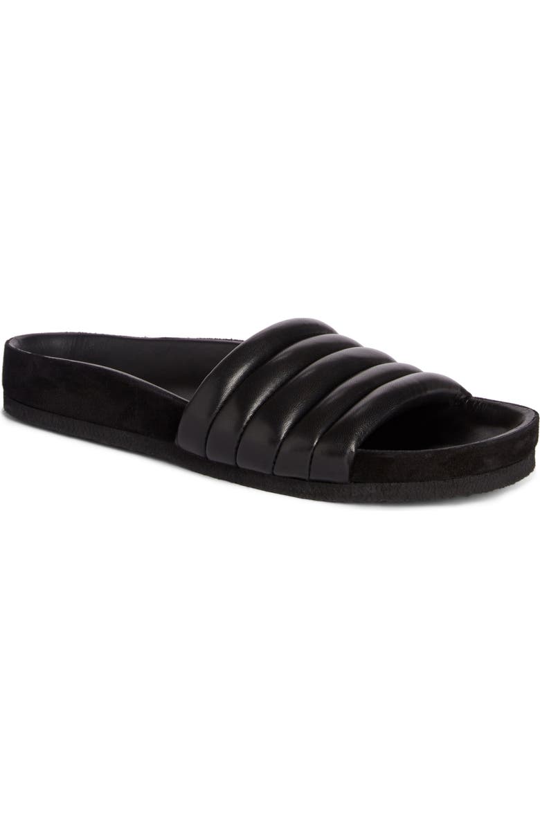Isabel Marant Hellea Slide Sandal, Main, color,