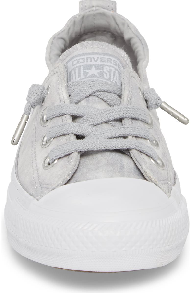Converse Chuck Taylor<sup>®</sup> All Star<sup>®</sup> Shoreline Peached Twill Sneaker, Alternate, color,