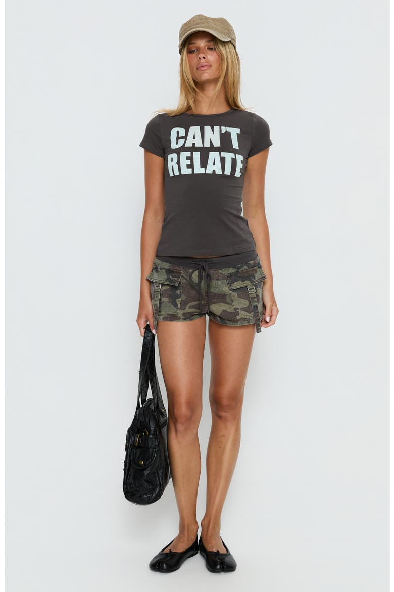Can't Relate Graphic T-Shirt, Alternate, color, GREY