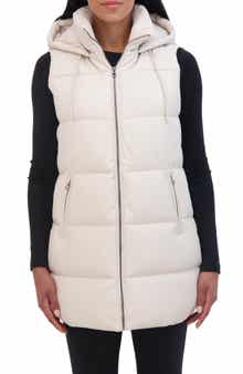 Sebby Quilted Puffer Vest