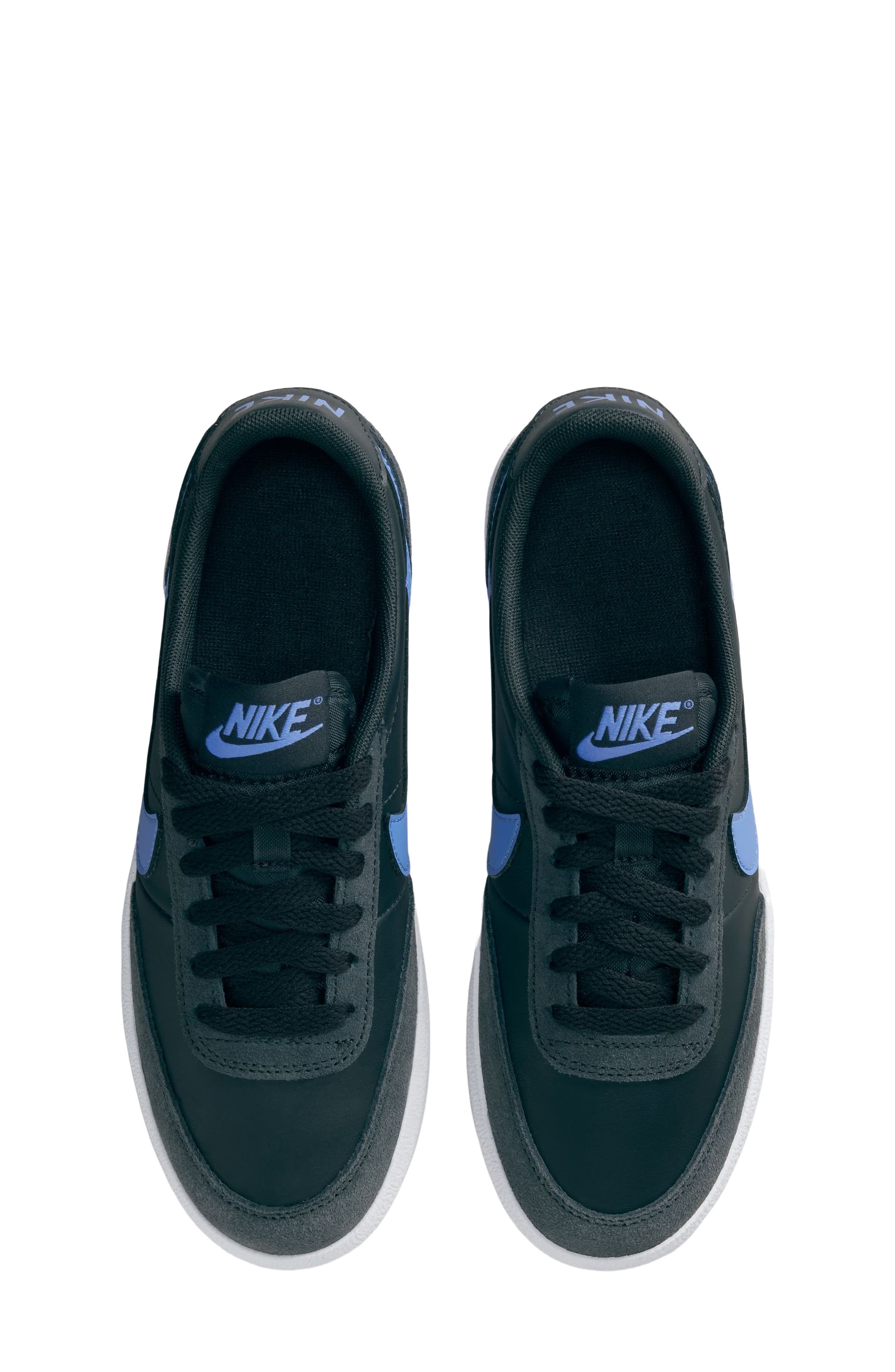 Nike Killshot 2 Sneaker, Alternate, color, Off Noir/ Royal Pulse/ White