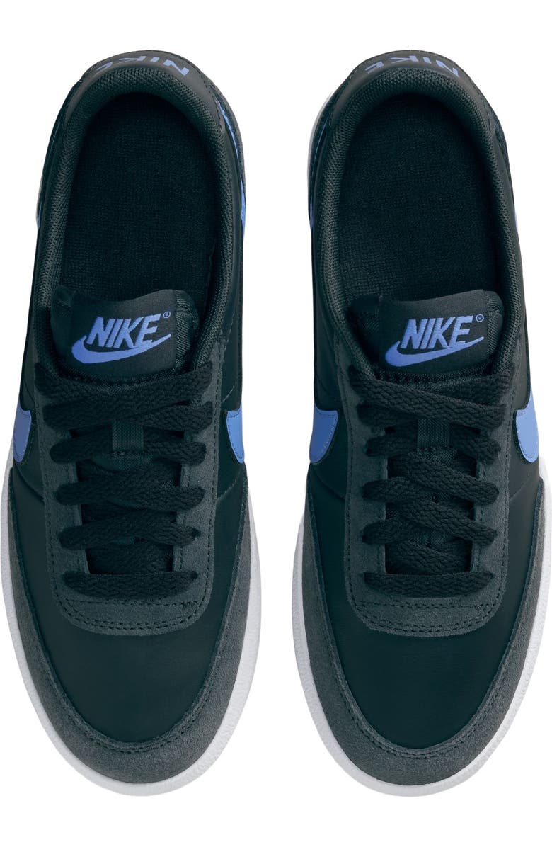Nike Killshot 2 Sneaker, Alternate, color, Off Noir/ Royal Pulse/ White