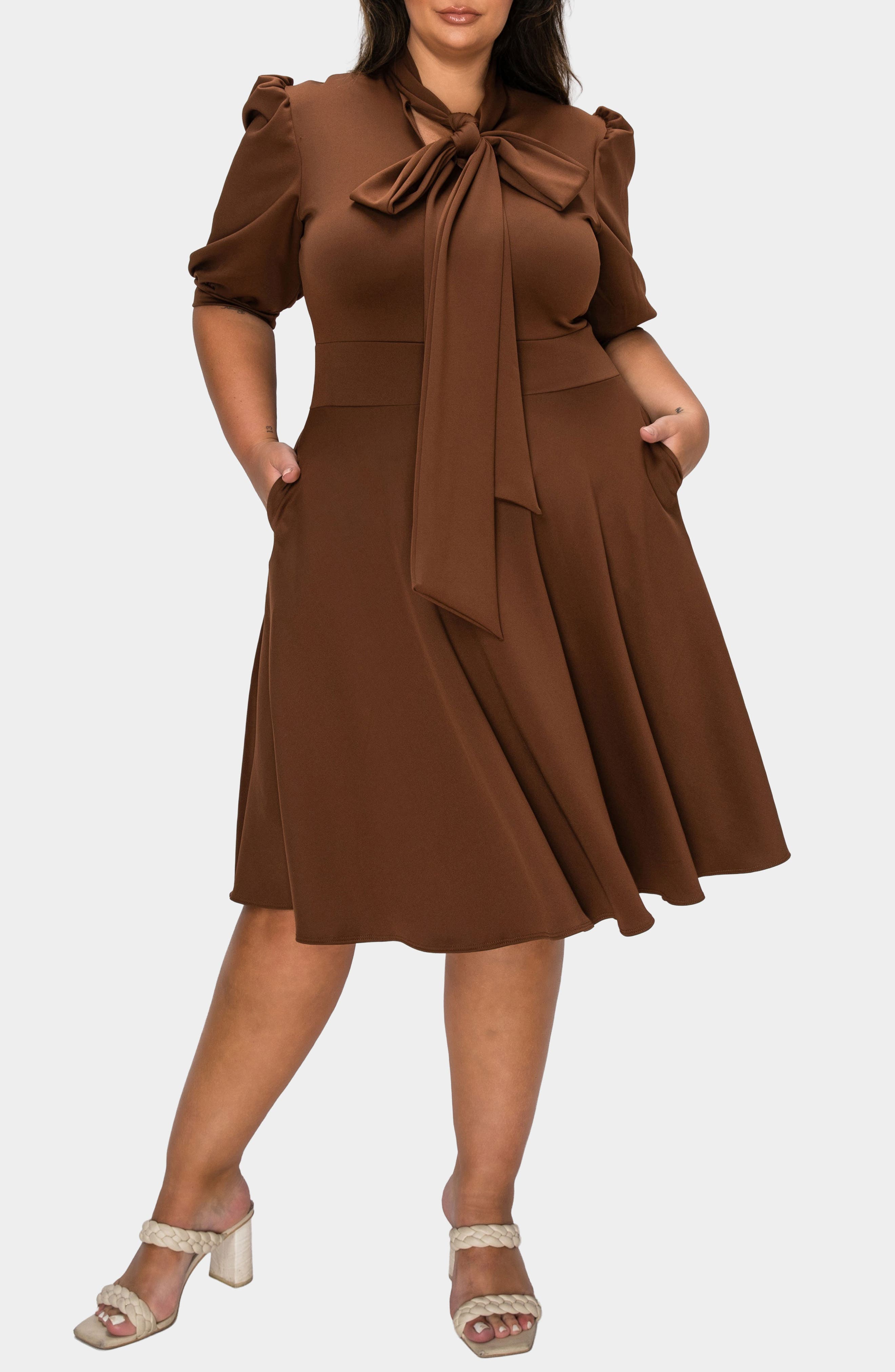 BROWN