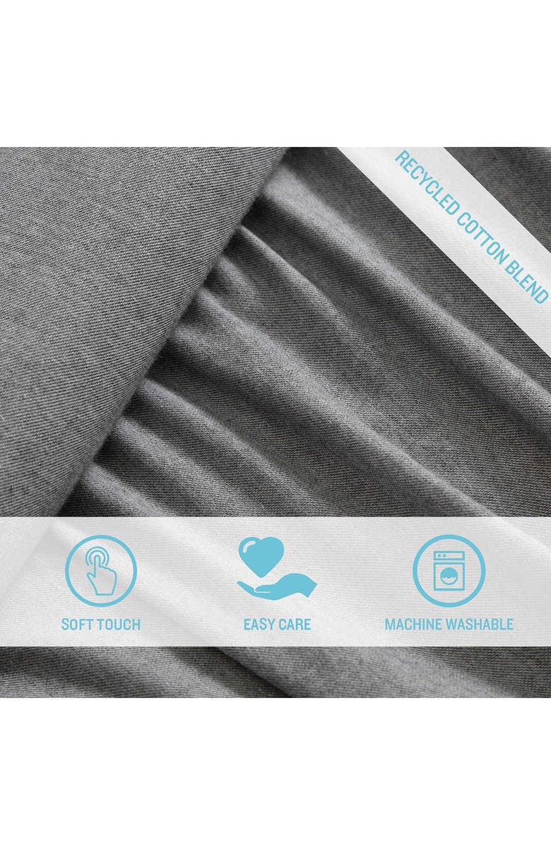 Tommy Bahama Paradise Twill Sheet Set, Alternate, color, Charcoal