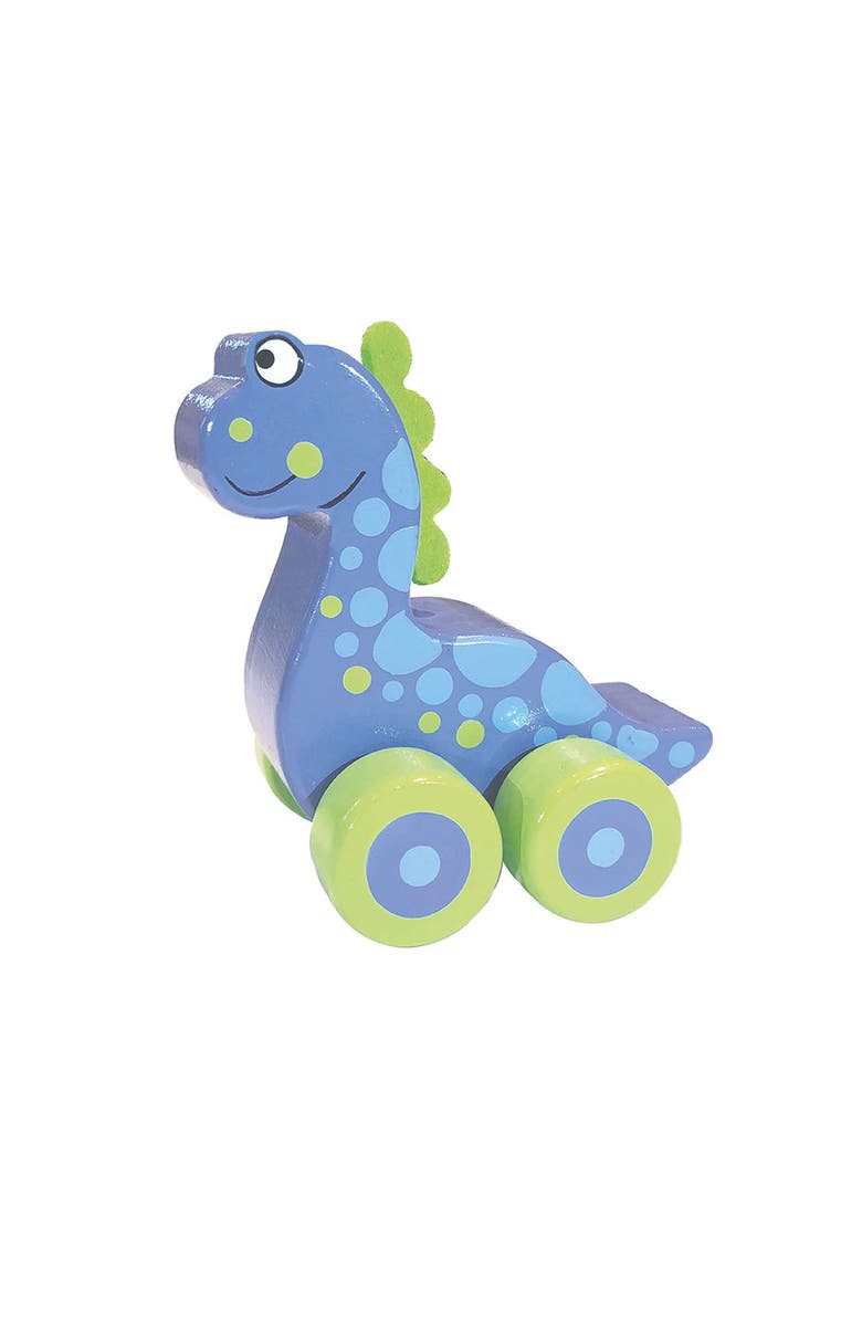 ORANGE TREE TOYS First Dinosaurs 3 Hand Painted Wooden Dinos Ages 1+, Alternate, color, Multicolored