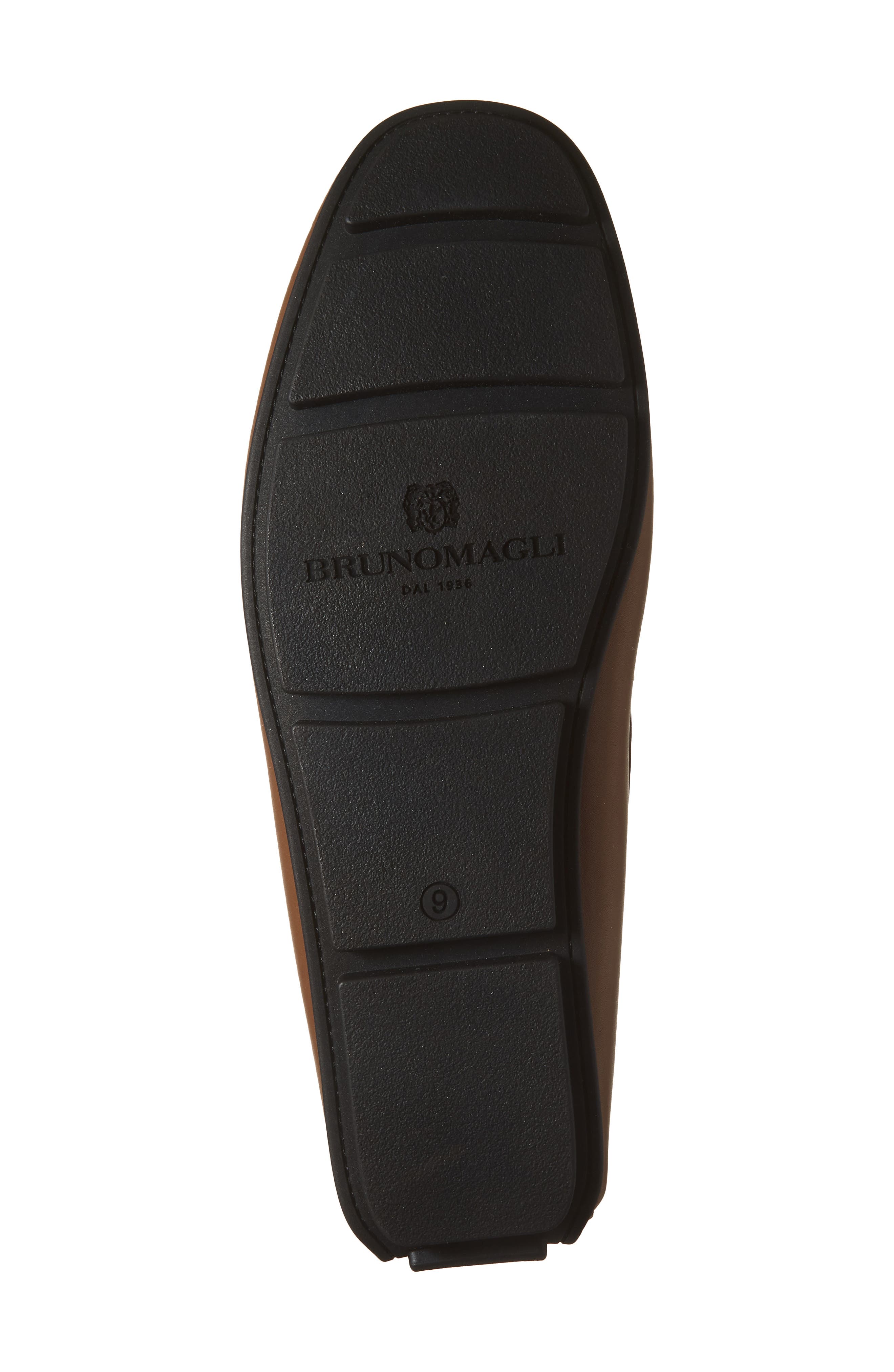 Bruno Magli Parkway Loafer, Alternate, color, Cognac