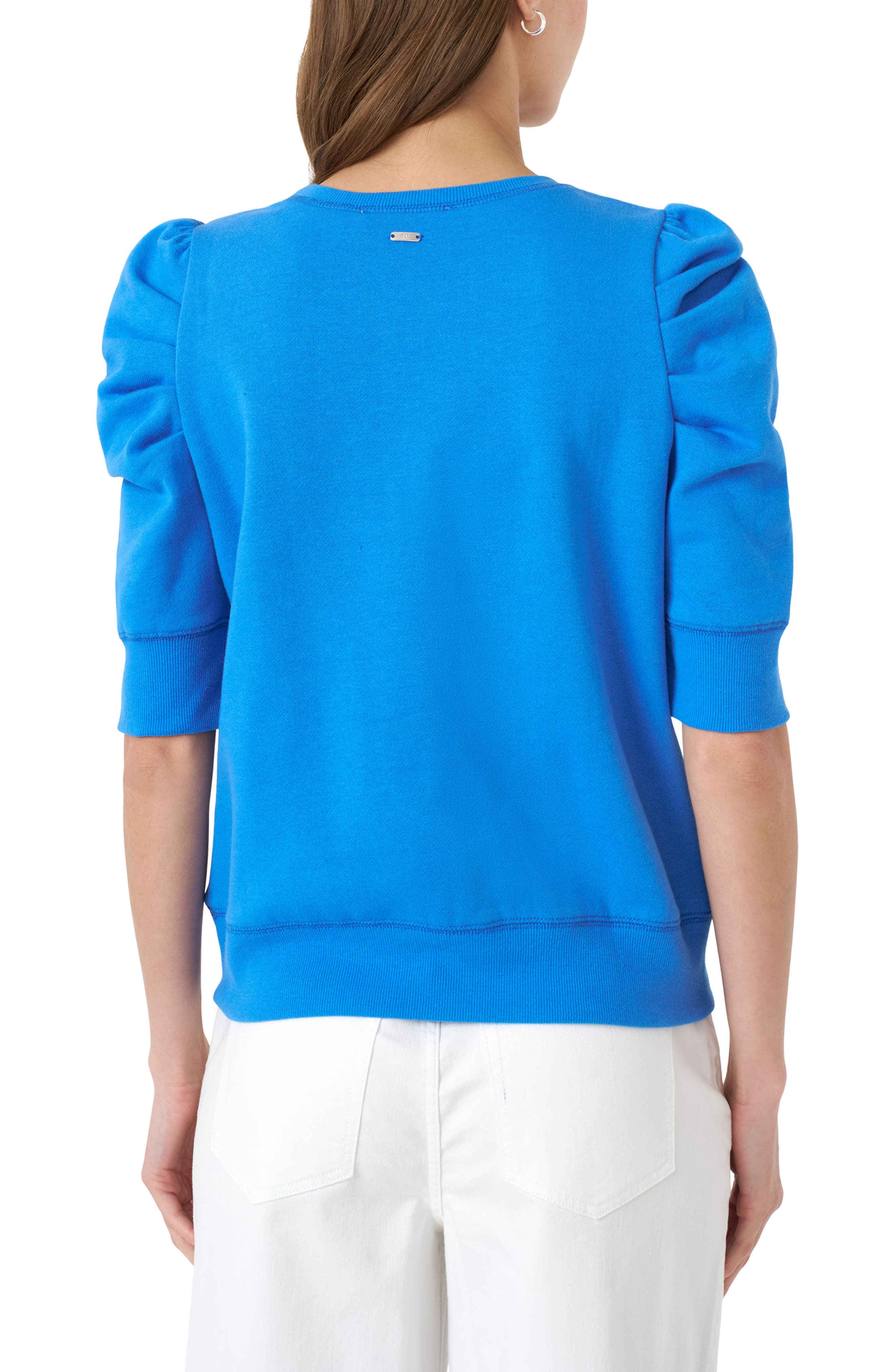 Janine Puff Sleeve Sweatshirt - image 2