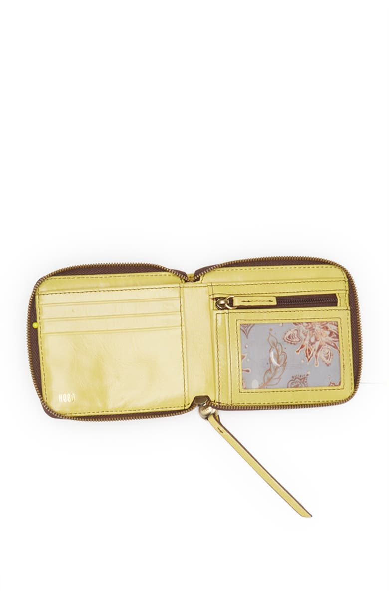 HOBO Zippy Leather Zip Around Wallet, Alternate, color, 