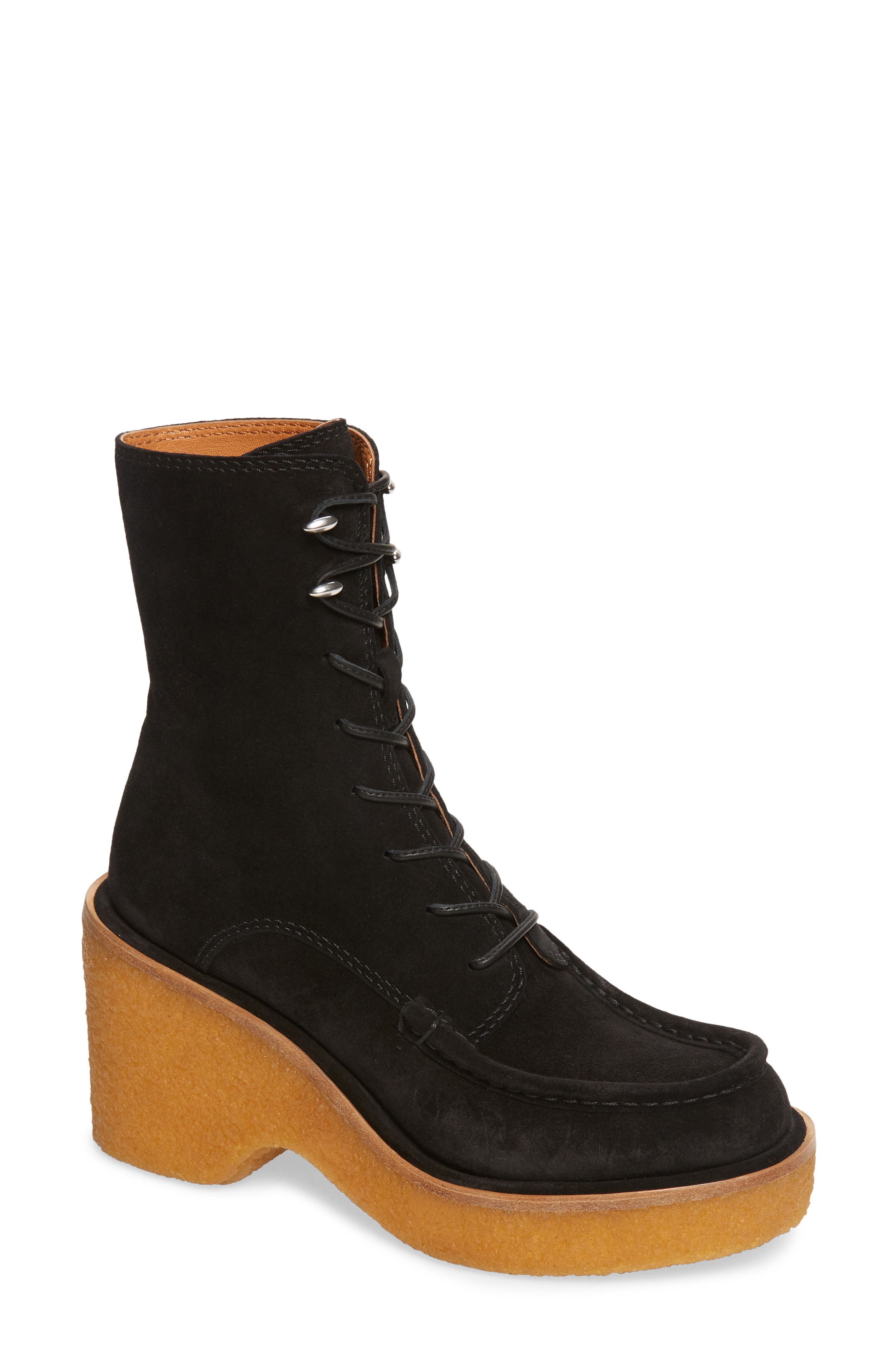 rag & bone Scout Platform Boot, Main, color, 