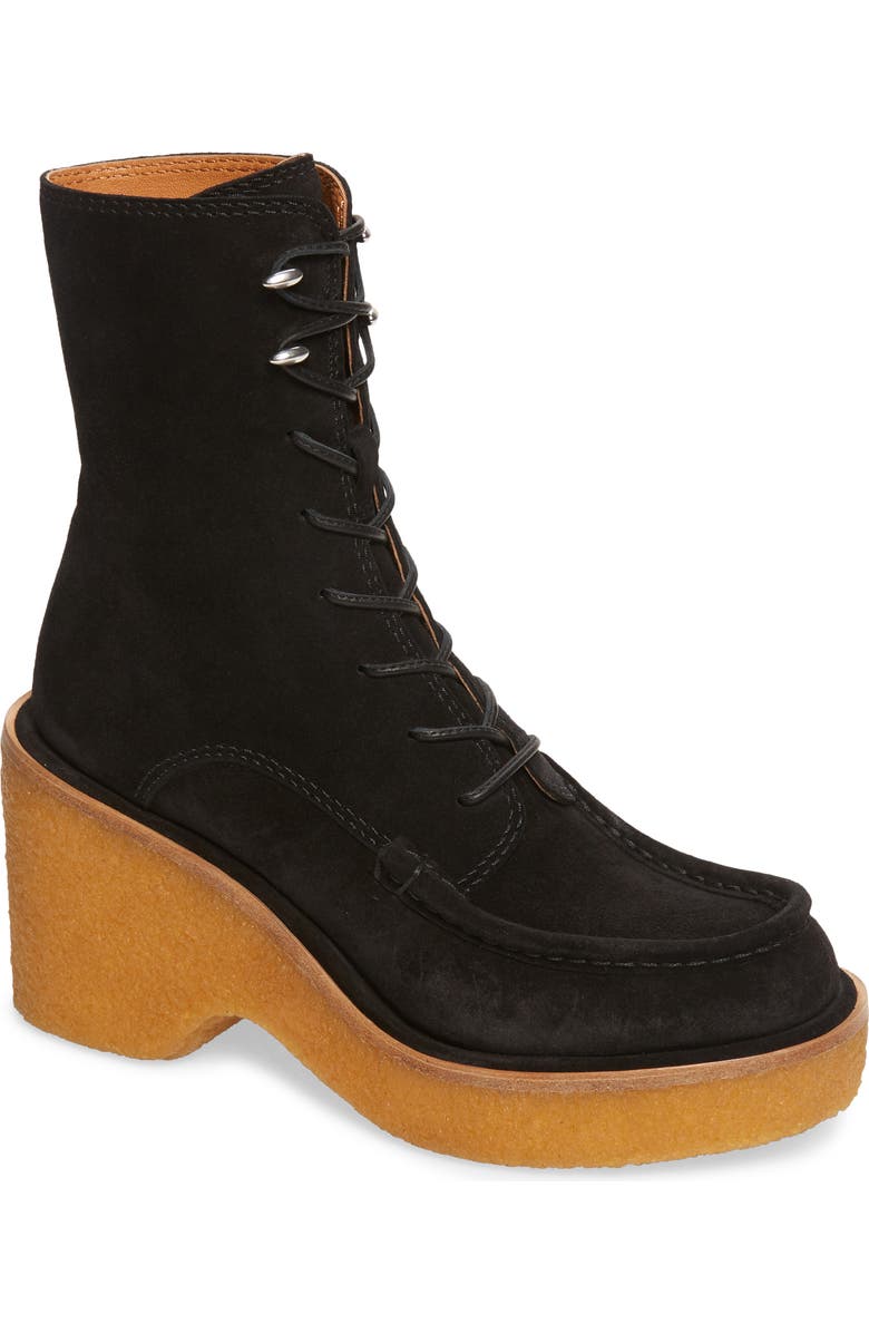 rag & bone Scout Platform Boot, Main, color,