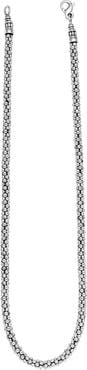 LAGOS Sterling Silver Caviar Chain Necklace