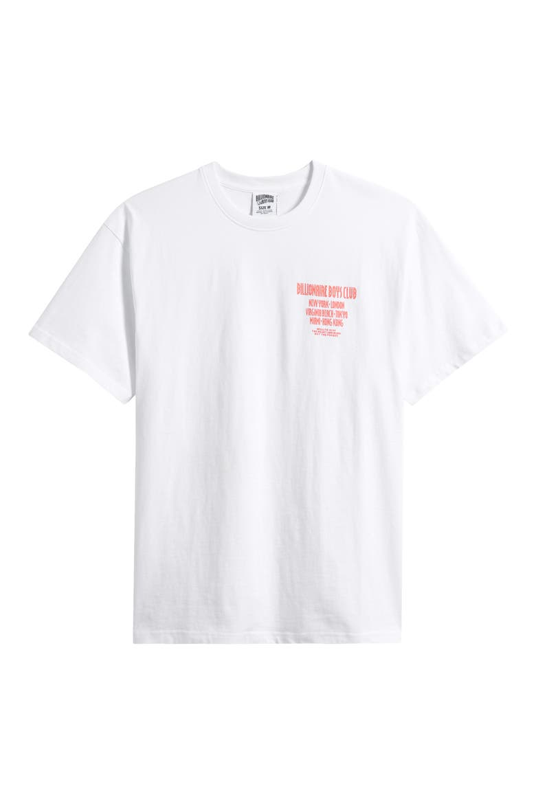 Outside Cotton Graphic T-Shirt, Alternate, color, WHITE