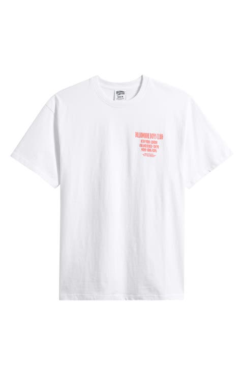 Outside Cotton Graphic T-Shirt