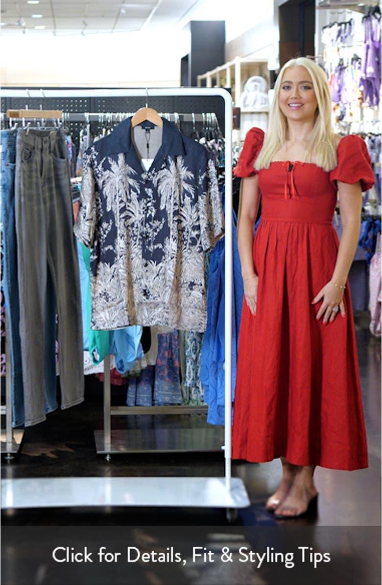 Yoshi Tropical Camp Shirt, sales video thumbnail