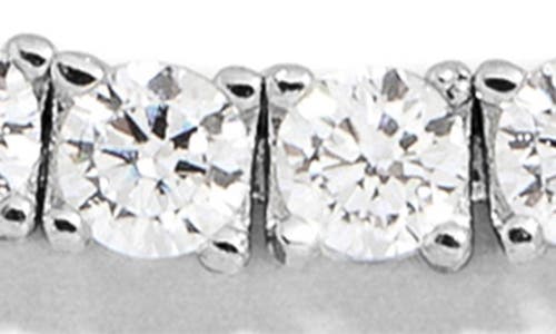 Baublebar Bennett Cubic Zirconia Tennis Bracelet In Silver