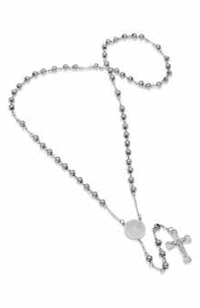18k Gold Plated Rosary Necklace