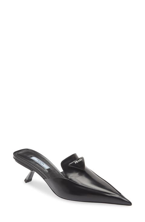 Mocassini Pointed Toe Mule (Women)