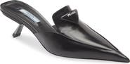 Prada Mocassini Pointed Toe Mule