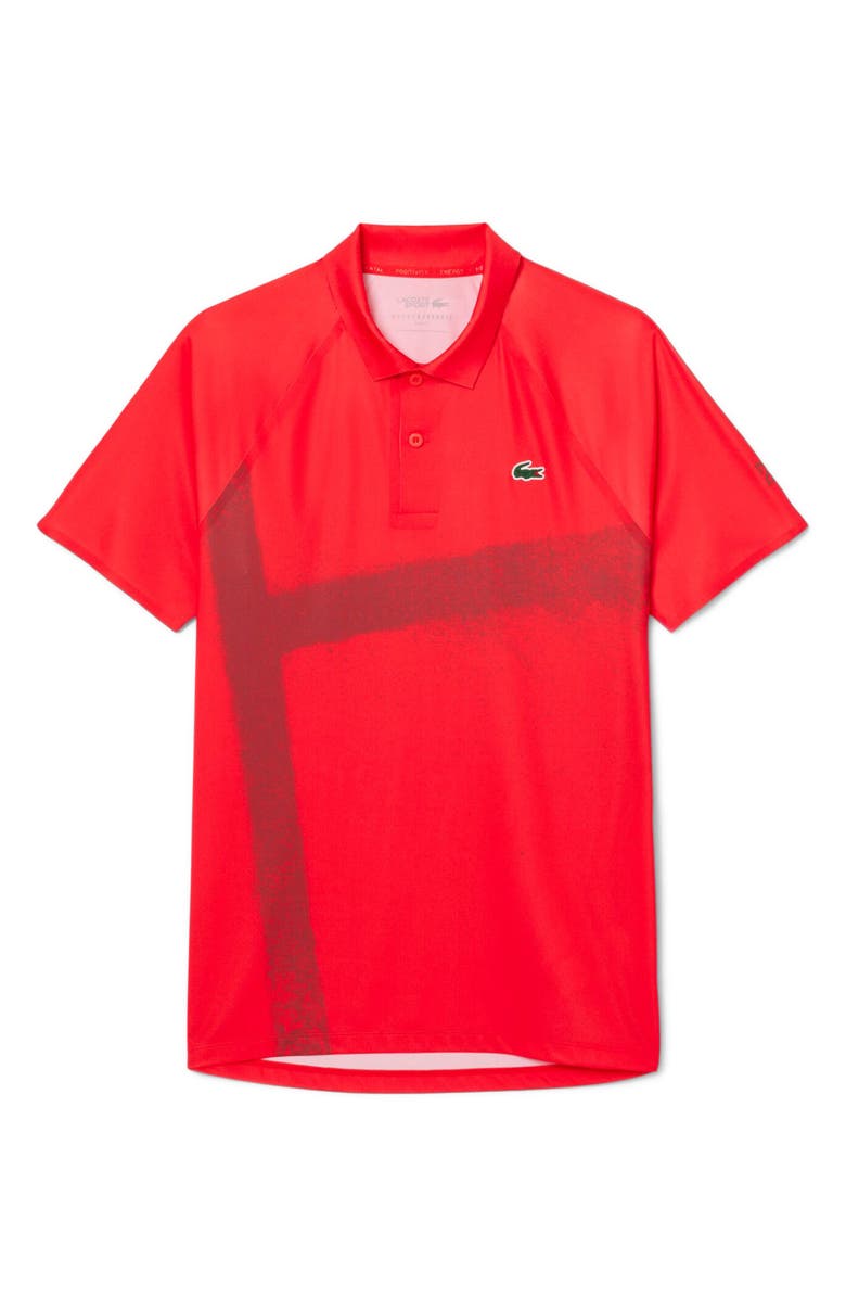 Lacoste Novak Djokovic Regular Fit Polo, Alternate, color,