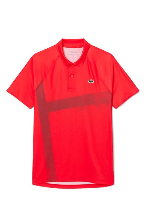 LACOSTE LACOSTE NOVAK DJOKOVIC REGULAR FIT POLO