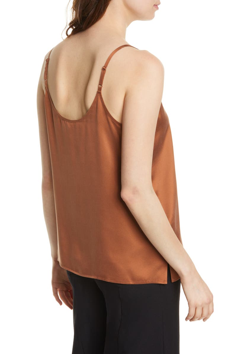 Eileen Fisher Silk Camisole, Alternate, color, 