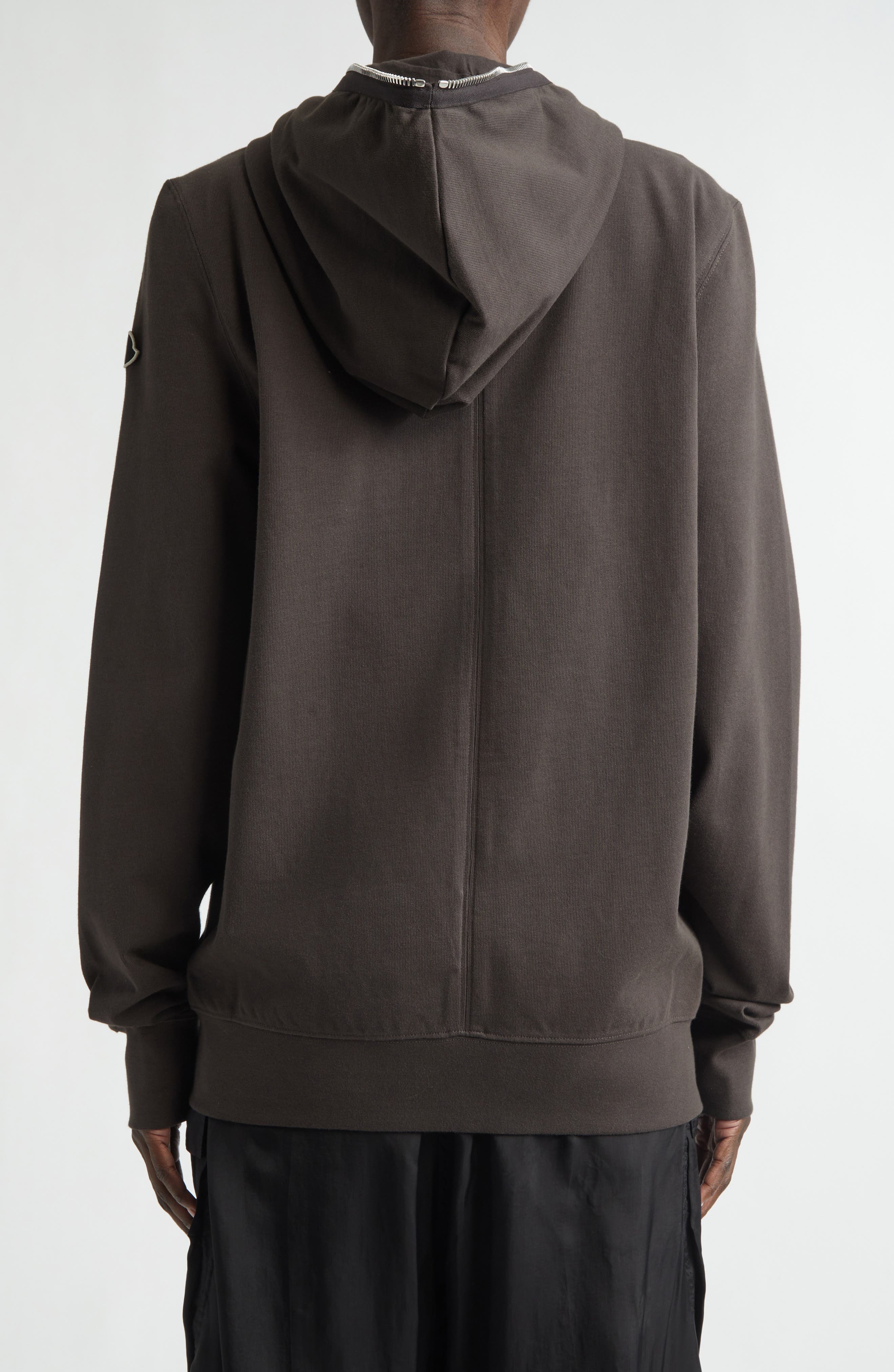 Cotton Zip Hoodie - image 2