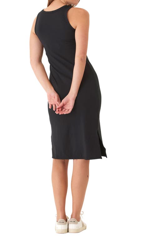 Threads 4 Thought Harriette Luxe Jersey Midi Dress In Black
