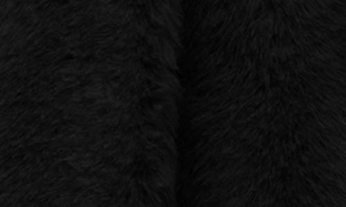 Azalea Wang Bcardi Faux Fur Coat In Black