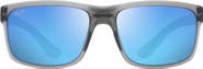 Maui Jim Pokowai Arch 58mm Polarized Rectangular Sunglasses