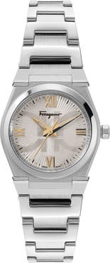 FERRAGAMO Salvatore Ferragamo Vega Bracelet Watch, 28mm